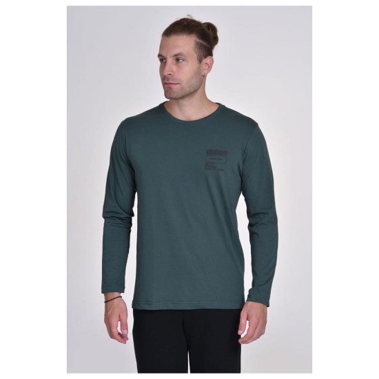 Target Ανδρική μακρυμάνικη μπλούζα T-Shirt Long Sleeve Single Jersey ''Better''
